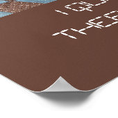 ポスター – 私のキルト…城のパターン (角)