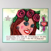 ポスター – 私の全人生が説明できる (正面)