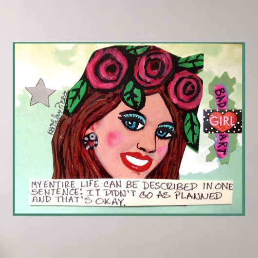 ポスター – 私の全人生が説明できる (正面)