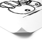 ポスター |私はあなたの側にいたい (角)