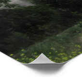 ポスター:私はカリフォルニアのワインカントリーが大好き。 ポスター (角)