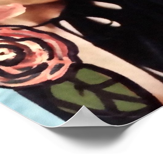 ポスター – 私を今のまま連れて行くか、私が行く時に見てもいい (角)