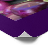 ポスター – 紫の野菜 (角)