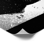 ポスター – 自然 – 雨の芸術–28 (角)