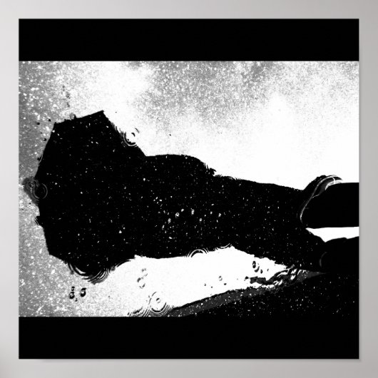 ポスター – 自然 – 雨の芸術–28 (正面)