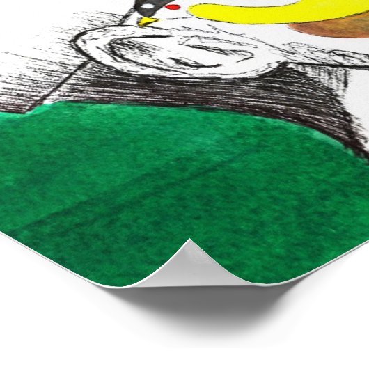 ポスター「自由」 ポスター (角)