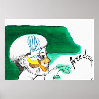 ポスター「自由」 ポスター