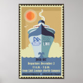 ポスター – 船型 (正面)