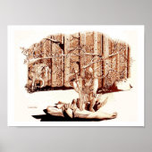 ポスター – 落ちた同志 (正面)