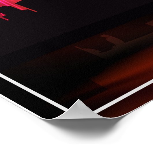 ポスター – 街並み (角)