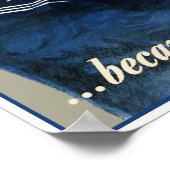 ポスター:誰かが話した ポスター (角)