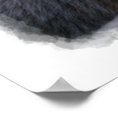 ポスター – 誰がビーガンは強くない (角)