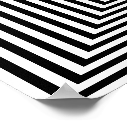 ポスター – 軽度の光学錯覚 (角)