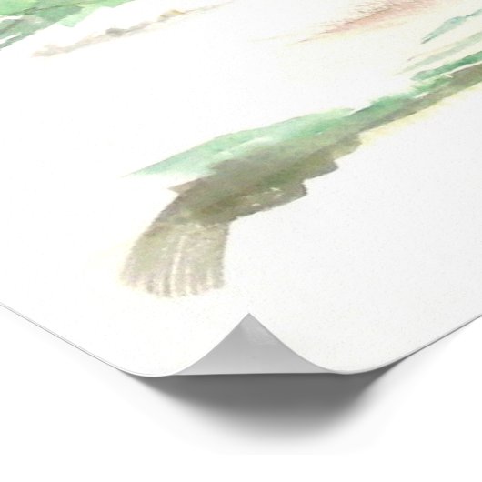 ポスター – 農村部 (角)