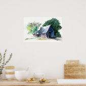 ポスター – 農村部 (キッチン)