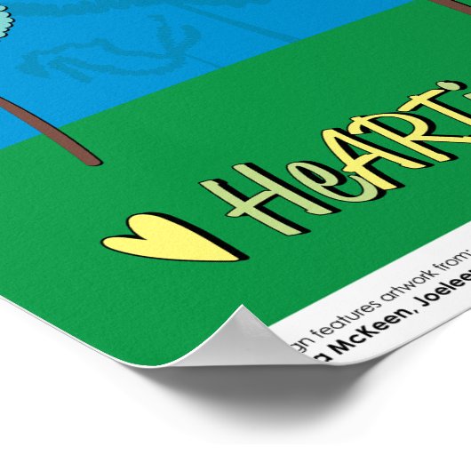 ポスター – 閉じる (角)