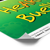 ポスター – 雨を愛する – Buelton.Art (角)