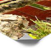 ポスター、雷の前の光 ポスター (角)