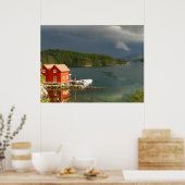 ポスター、雷の前の光 ポスター (キッチン)