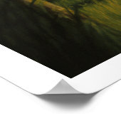 ポスター：「青い半島へのセーリング」 ポスター (角)