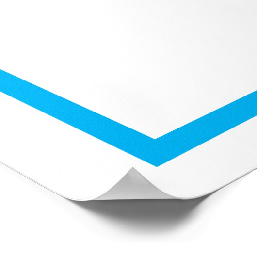 ポスター（青） ポスター (角)