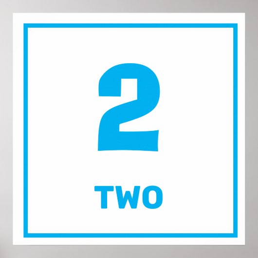 ポスター（青） ポスター (正面)