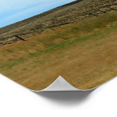 ポスター – 風力発電所 (角)