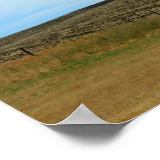 ポスター – 風力発電所 (角)