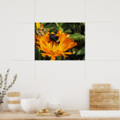 ポスター – 食べ物を与えs in Calendula (キッチン)