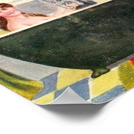 ポスター – 香り付き石鹸 (角)