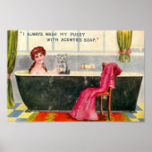 ポスター – 香り付き石鹸 (正面)