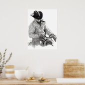 ポスター『馬の調馬師』 ポスター (キッチン)