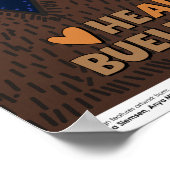 ポスター – 高飛んでいる値 (角)