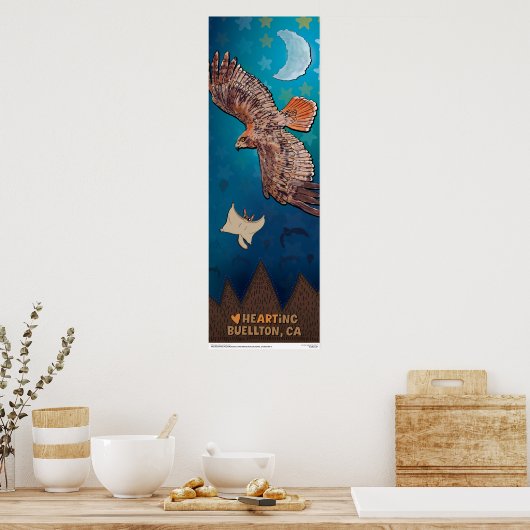 ポスター – 高飛んでいる値 (キッチン)