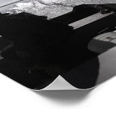 ポスター – 魚釣り純幸福 (角)