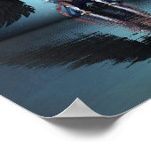 ポスター 黒い天使 (角)