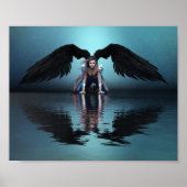 ポスター 黒い天使 (正面)