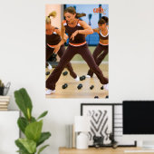 ポスター#10 ポスター (ホームオフィス)