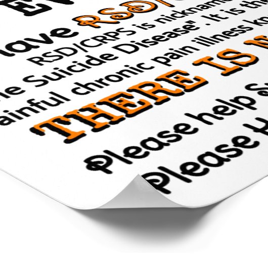 ポスター…11月は…私は戦う ポスター (角)