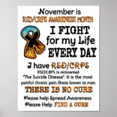 ポスター…11月は…私は戦う ポスター (正面)