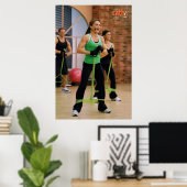 ポスター#12 ポスター (ホームオフィス)