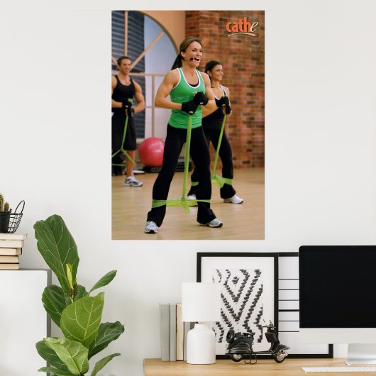 ポスター#12 ポスター (ホームオフィス)