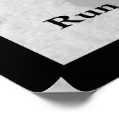 ポスター – 18インチx 12インチ漫画電報 (角)