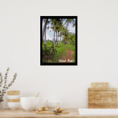 ポスター(18インチx 24インチ)ウブドバイクバリ ポスター (キッチン)