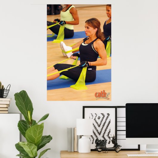 ポスター#18 ポスター (ホームオフィス)