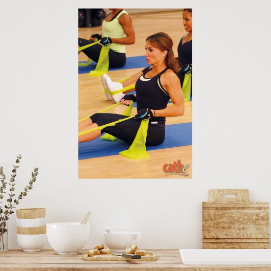 ポスター#18 ポスター (キッチン)