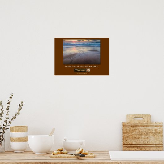 ポスター#1 ポスター (キッチン)