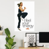 ポスター#1 ポスター (ホームオフィス)