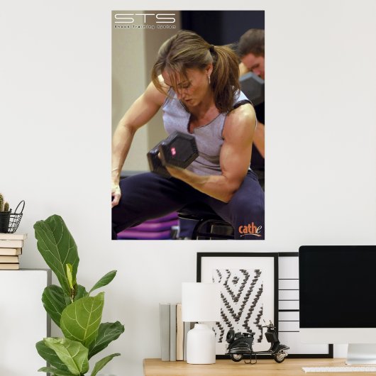 ポスター#2 ポスター (ホームオフィス)