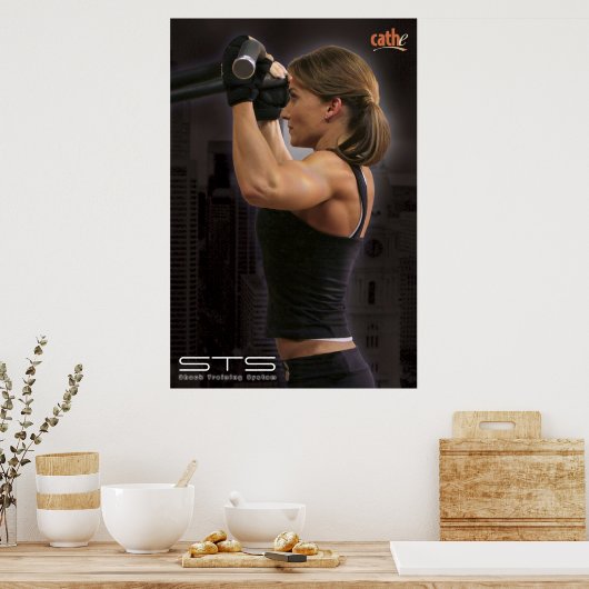 ポスター#3 ポスター (キッチン)